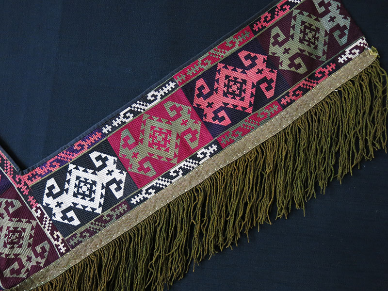AFGHANISTAN LAKAI SAGUSHA, silk embroidered Bedding pile and wall hanging