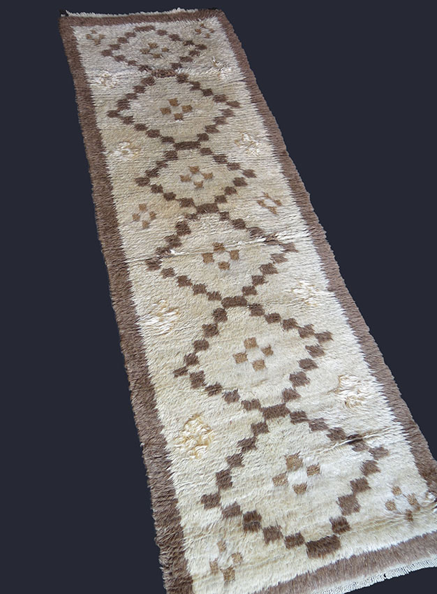 ANATOLIAN KONYA - KARAPINAR Turkmen old village rug