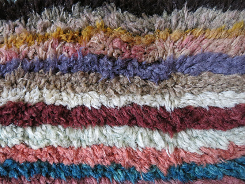 ANATOLIAN Western Pamukkale Turkmen GABBEH all wool rug