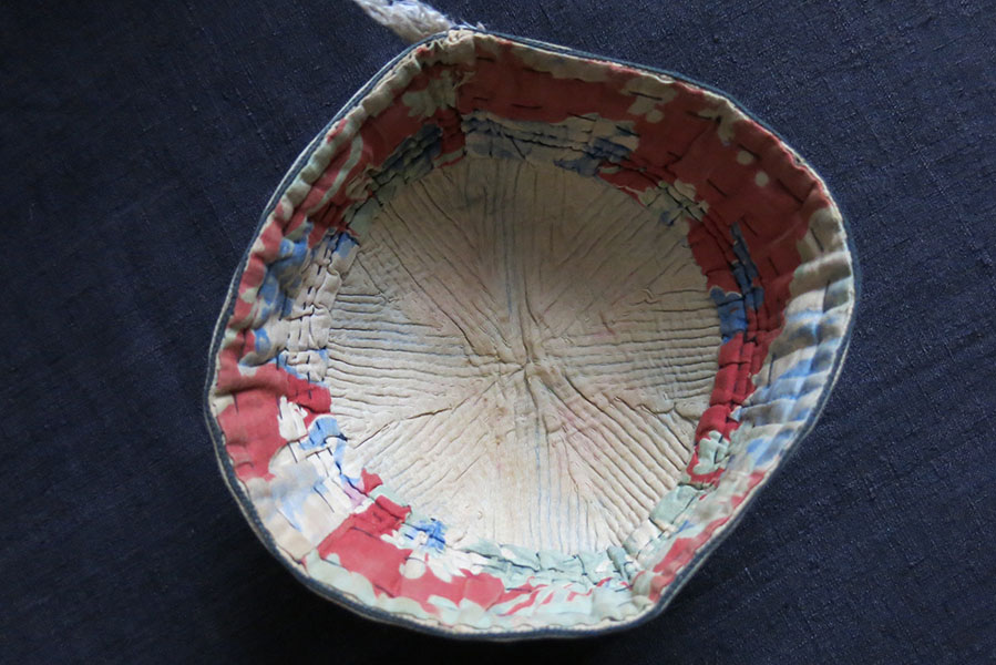 TAJIKISTAN - LAKAI tribal silk embroidered hat