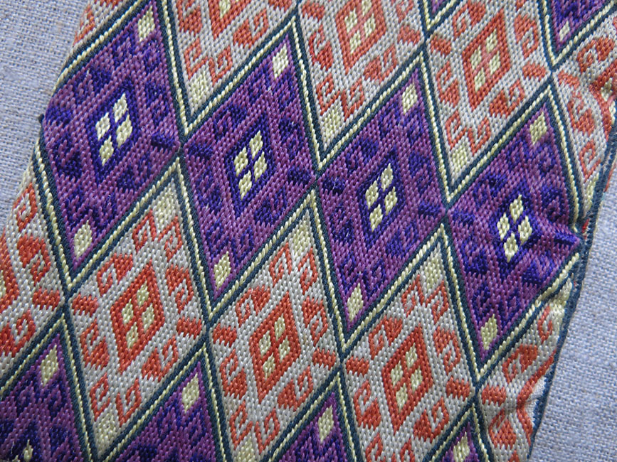 AFGHANISTAN HAZARA tribal personal silk embroidered bag