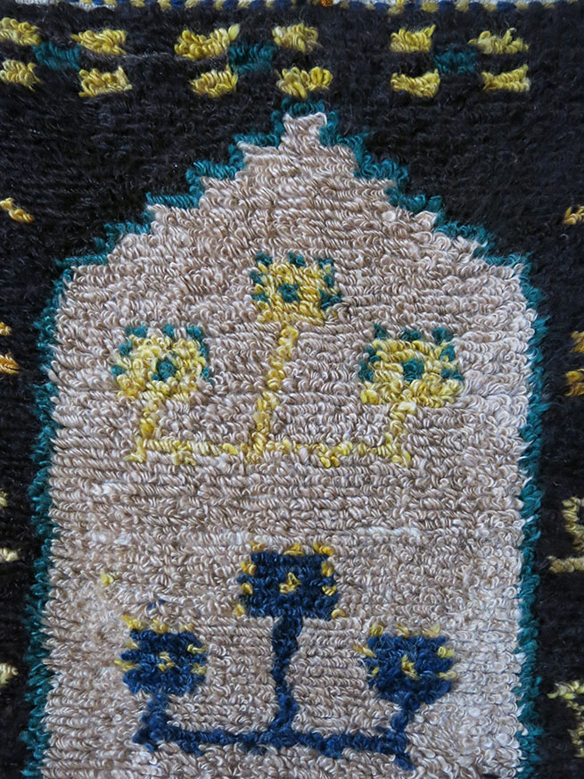 ANATOLIAN - KONYA Tulu Angora wool prayer rug