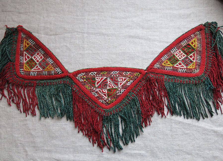 TURKMEN CHODOR tribal talismanic hanging