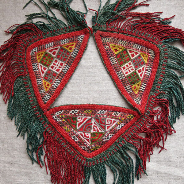 TURKMEN CHODOR tribal talismanic hanging