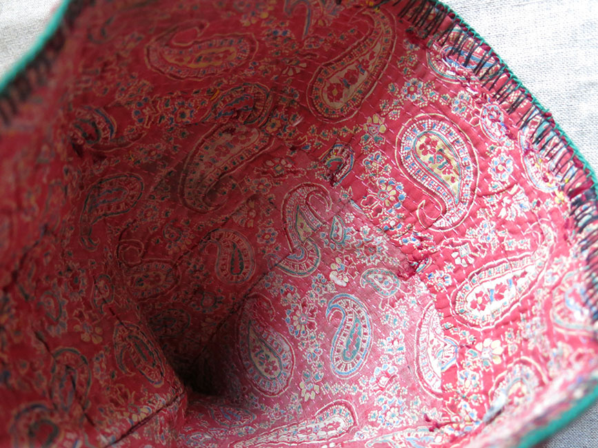 CENTRAL ASIA - CHODOR TURKMEN ethnic ceremonial hat