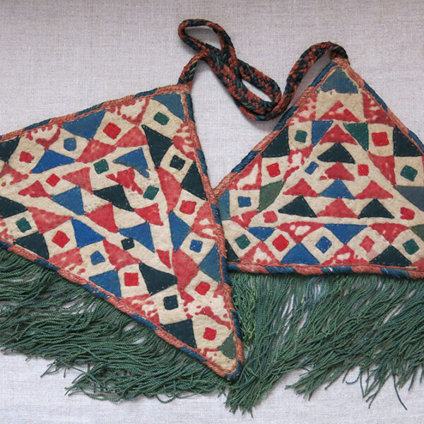 TURKMENISTAN ERSARY Tribal felt pot holders