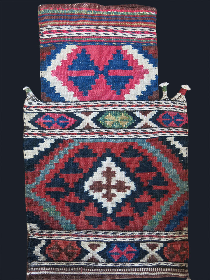 Northwest of Persia – VERAMIN Tribal Salt bag