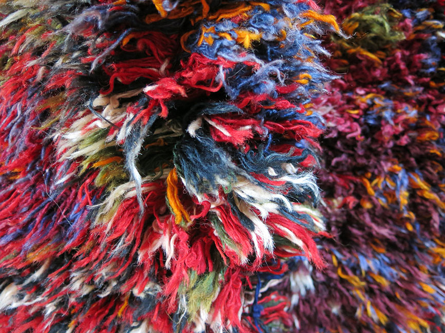 ANATOLIA - KONYA TAURUS Mt. Turkmen tribal All wool sleeping Rug