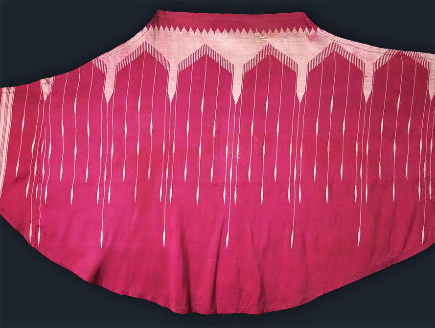 SYRIAN - ALEPPO silk hand loomed cape