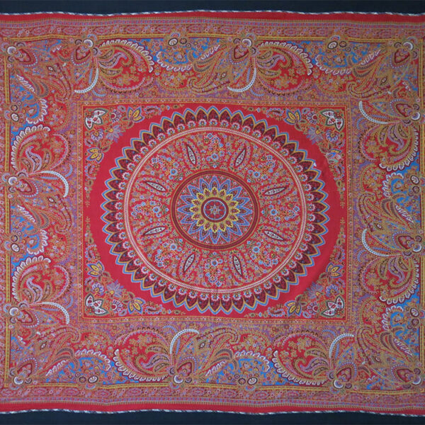 RUSSIAN Roller printed cotton Bokhca