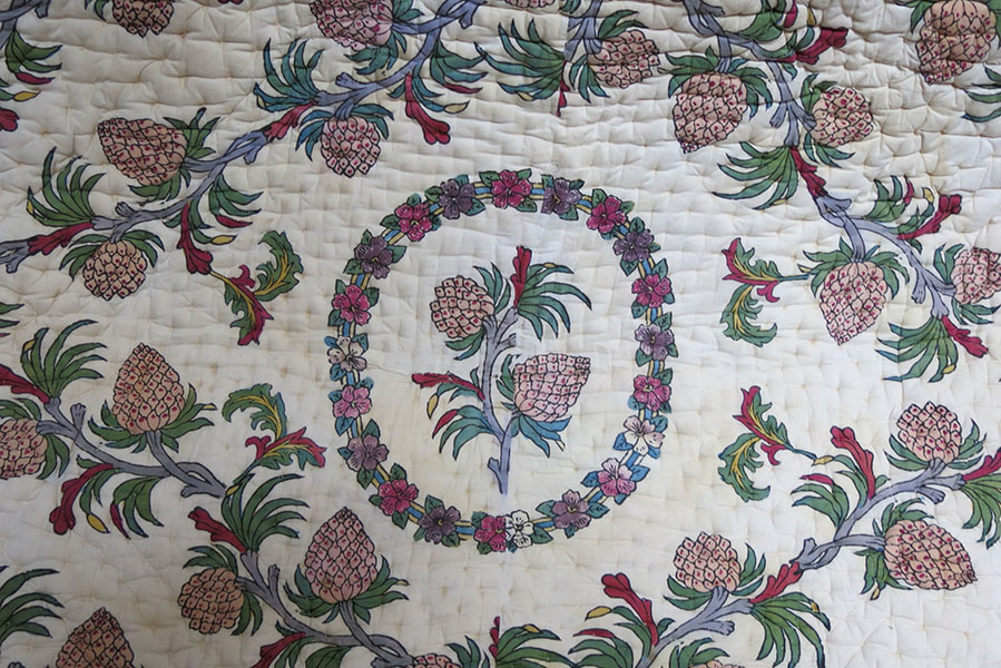 EAST ANATOLIA – TURKEY TOKAT hand block printed/painted Blanket