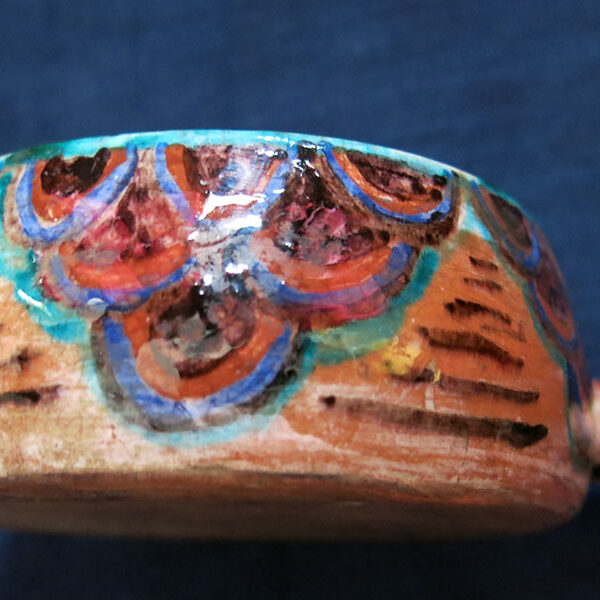 GALLIPOLI / TROY – Canakkale ceramic glazed coffee seeds cooling tray