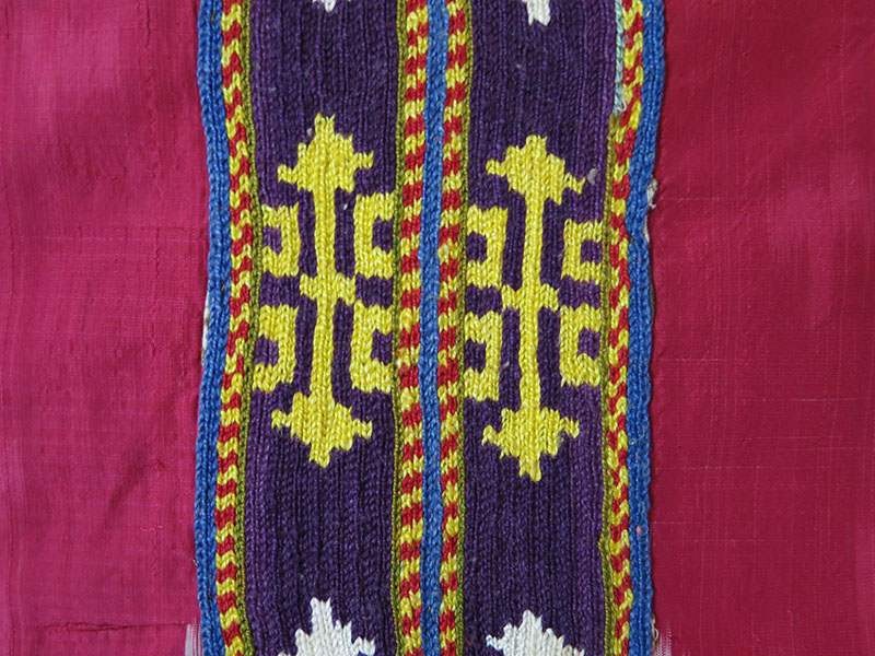 UZBEKISTAN – BOKHARA silk on silk Ikat women’s shirt – Kurta