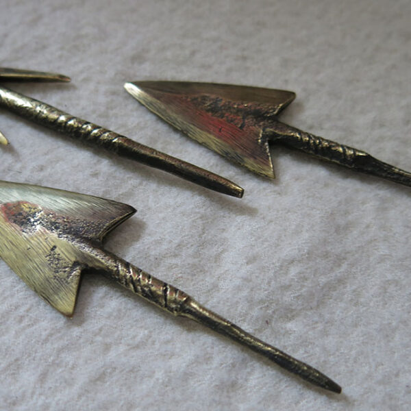 ASIA MINOR - IONIA SMYRNA - cast bronze spear heads