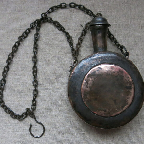 EASTERN TURKEY - Turkish Copper handmade mini flask