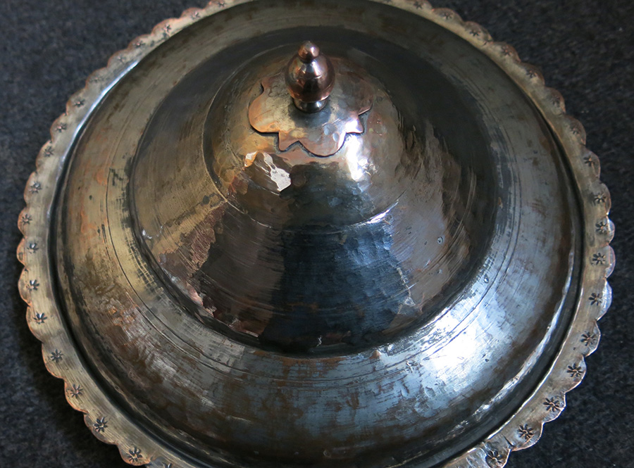 ANATOLIAN SIVAS hand forged copper plate
