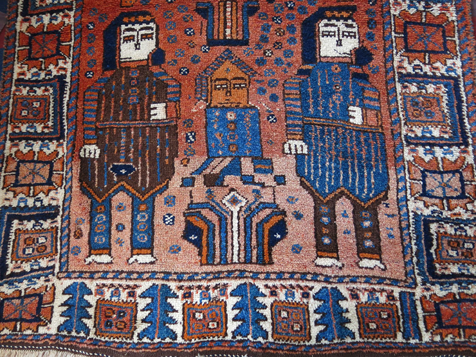 KHORASAN - KURDISH wool main rug