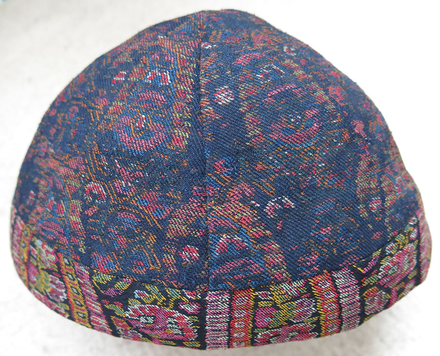 ISFAHAN - KERMAN Wool twill tapestry HAT