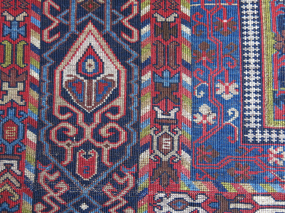 AZERBAIJAN KUBA ethnic Horse saddle cover