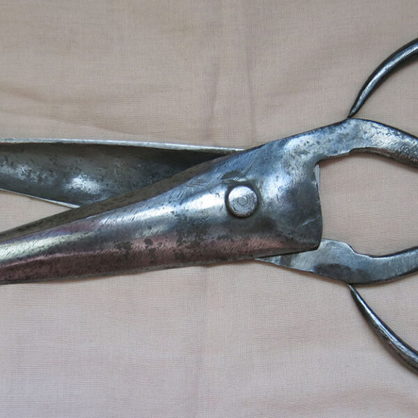ANATOLIA - BLACK SEA KASTAMONU forged iron antique shearing scissors
