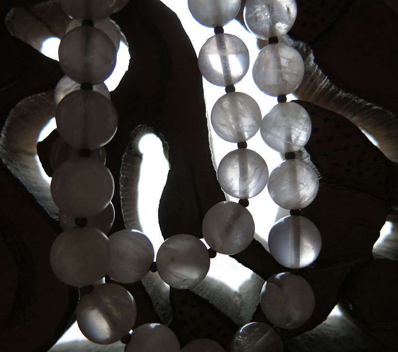 IRAQ NAJAF crystal choker necklace