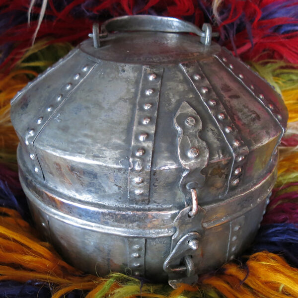 SOUTHEAST TURKEY MARASH – GAZIANTEP hand forged copper container
