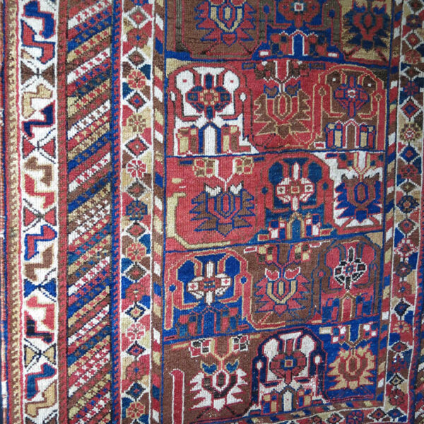 AFSHAR KHAN tribal rug