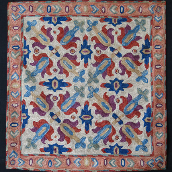 UZBEKISTAN SHEHRI SABZ silk embroidery hanging