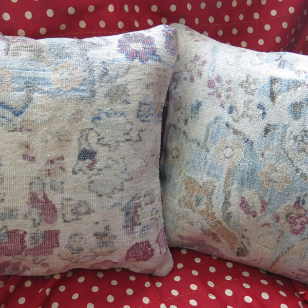 ANATOLIAN - TURKISH pair of pile Carpet Pillow Covers