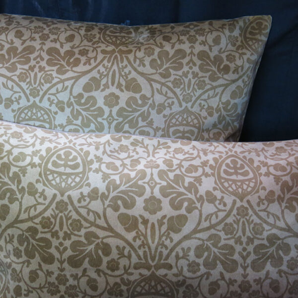 TURKEY – ISTANBUL Vakko textiles trend pair of pillows