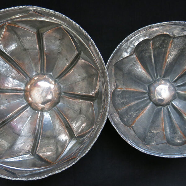 ANATOLIAN - BURSA Ottoman style COPPER bathing bowls