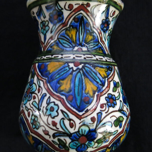 KUTAHYA antique mini glazed ceramic vase