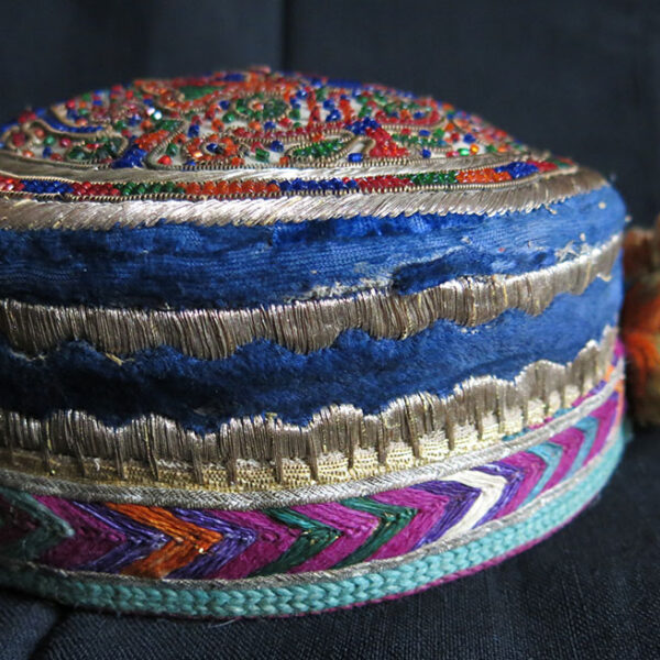 UZBEKISTAN – KHOREZM KHIVA Turkmen ceremonial hat