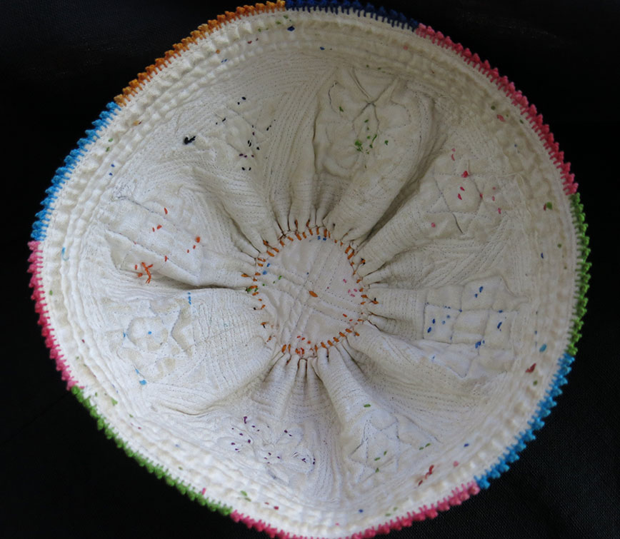 ISTANBUL - EDIRNE Silk embroidered Christian hat