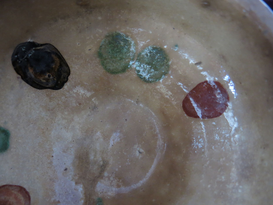 GALLIPOLI / TROY – Canakkale ceramic glazed bowl