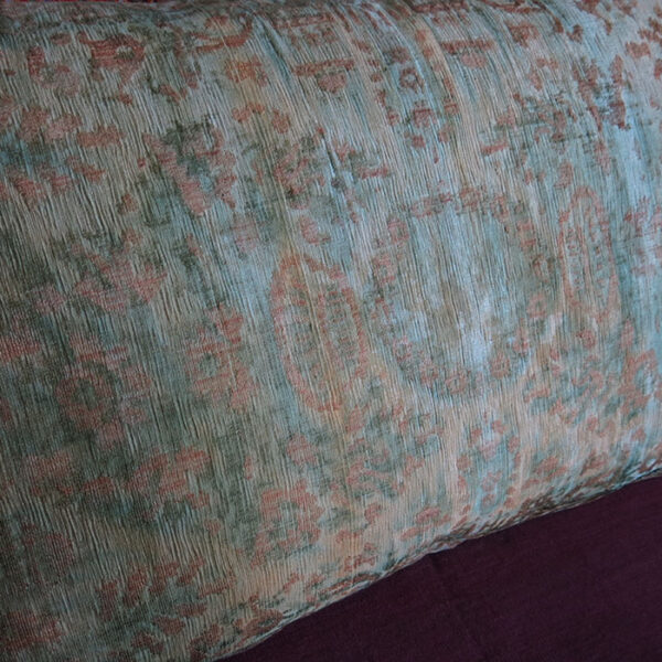 OTTOMAN BURSA Chatma silk velvet Imperial pillow cover