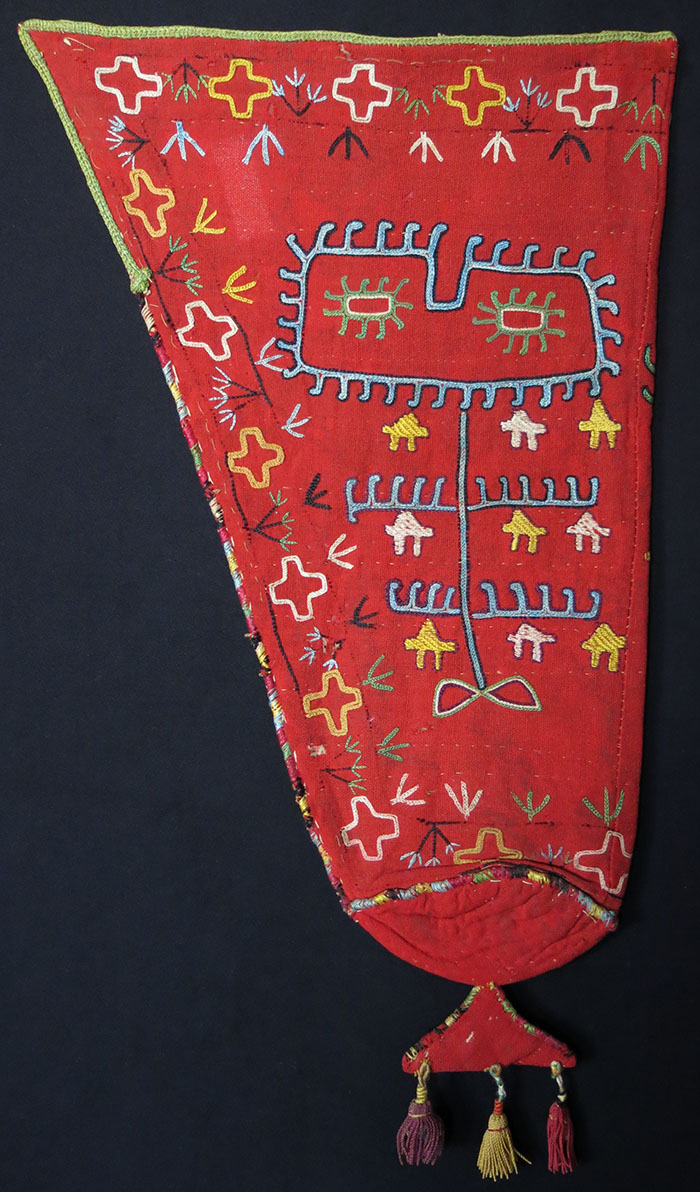 AFGHANISTAN - LAKAI tribe talismanic amulet bag