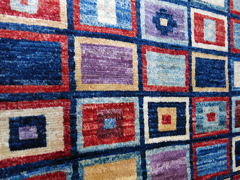 AFGHANISTAN - Turkmen all natural wool/dye rug