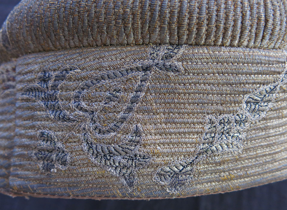 AFGHANISTAN – KHYBAR PASS Metallic embroidered ethnic hat