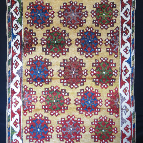 KONYA KARAPINAR revival Holbein the younger design rug