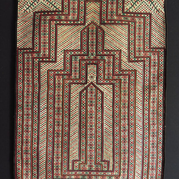 PERSIA TURKMENSAHRA Yomud monumental hanging Kilim/rug