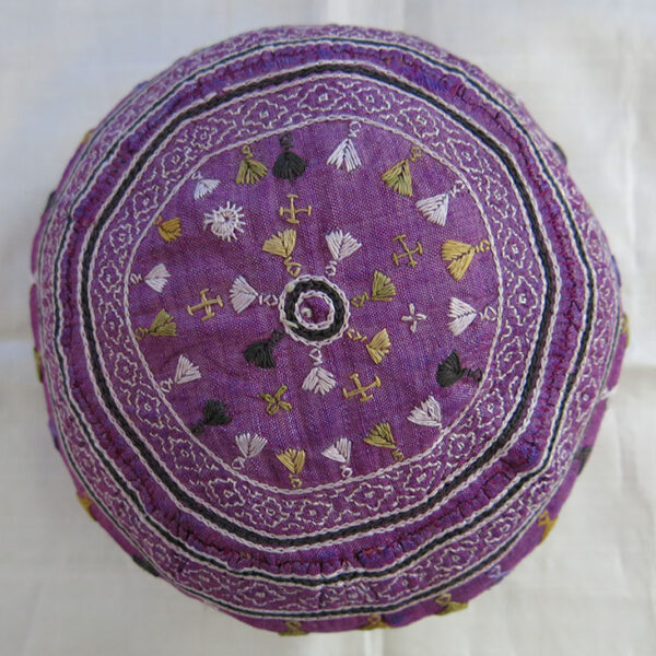 AZERBAIJAN BAKU Silk embroidery ethnic Hat