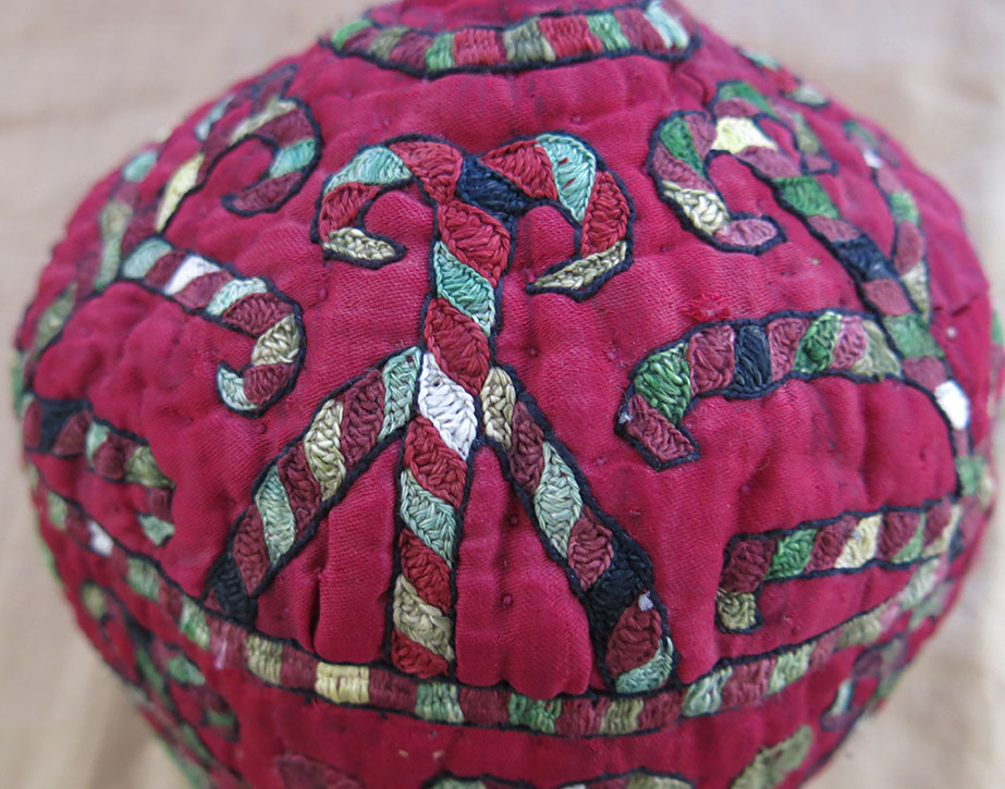 AFGHANISTAN ERSARY TURKMEN tribal ceremonial hat