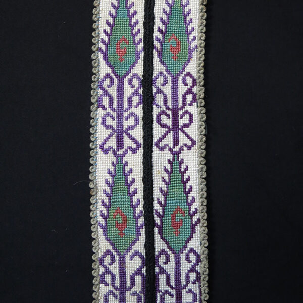 UZBEKISTAN - LAKAI silk embroidery dress collar