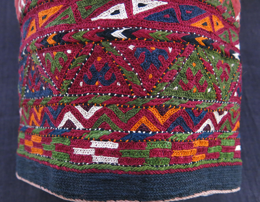 ERSARY – Kisil Ayak Turkmen woman's HAT