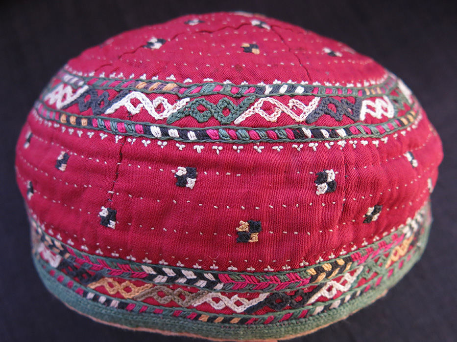 CHODOR TURKMEN tribal hat