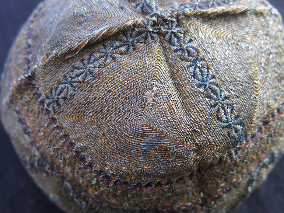 AFGHANISTAN Metallic embroidery ethnic hat