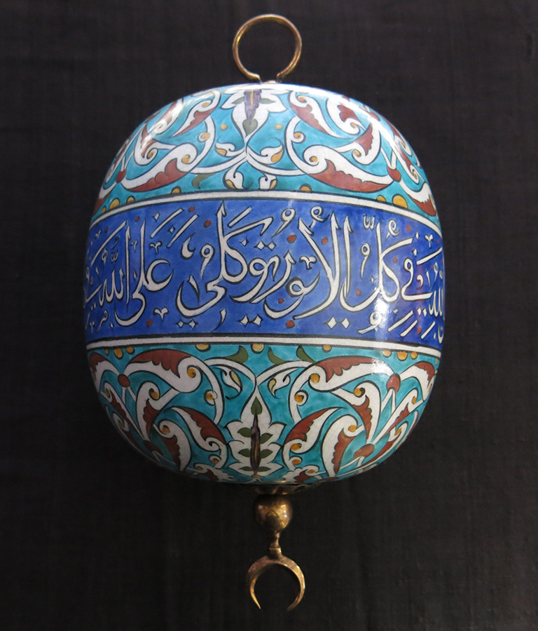 TURKEY KUTAHTA Ceramic SPHERICAL Hanging decoration