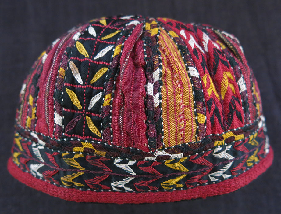 TURKMENISTAN – TEKKE Turkmen ethnic ceremonial hat