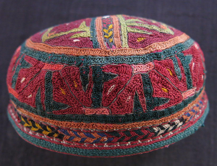 AFGHANISTAN TURKMEN ERSARY tribal hat